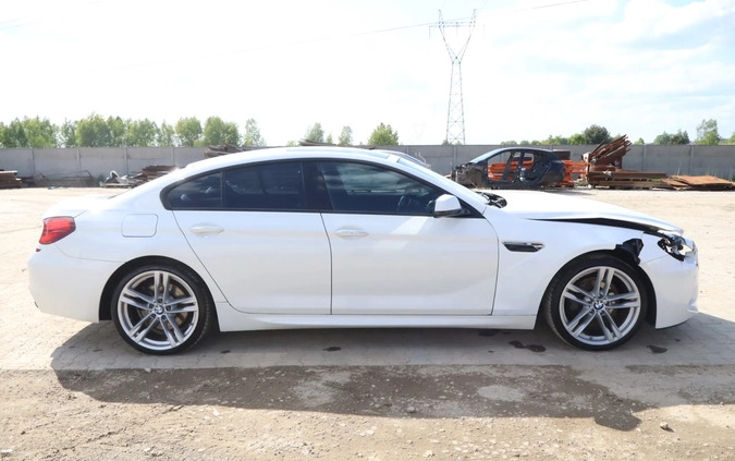 BMW Seria 6 cena 48900 przebieg: 209851, rok produkcji 2013 z Sejny małe 352